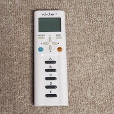 iClicker 2 Student Response Remote Classroom Clicker