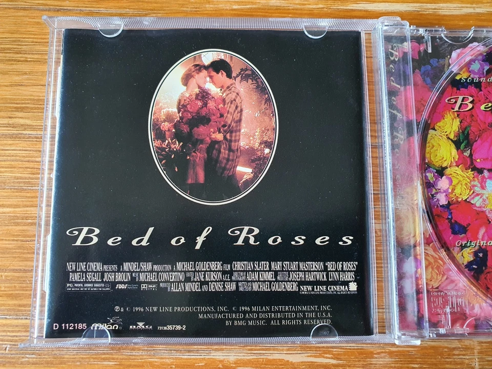 Bed Of Roses: Soundtrack From The Motion - 1996 CD Album - Image 4 of 4