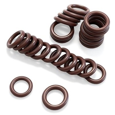 24 Pack Fuel Line O Ring Kit, Compatible with 800 013 Quick Connect, Fits 5/16''