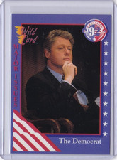 1992 Wild Card Decision 1992 Wild Card Decision '92 #92 BILL CLINTON ID60