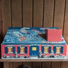 AS-IS! Vintage Rudolph The Red-Nosed Reindeer Board Game Parker Brothers 1948