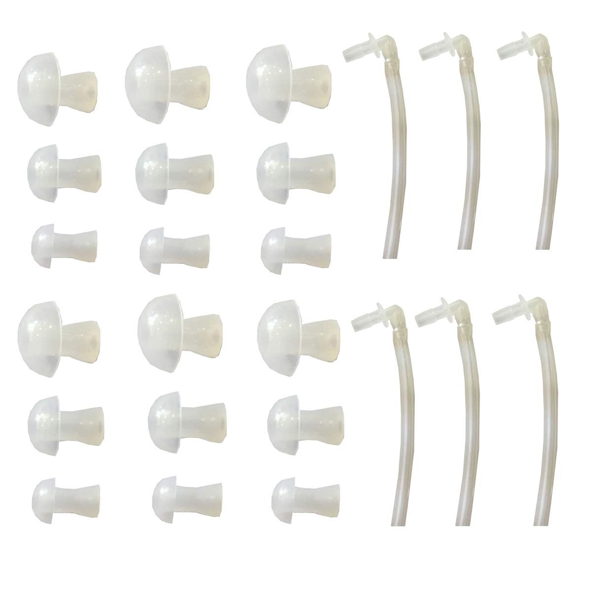 Eartips Domes