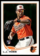 2013 Topps #148 L.J. Hoes