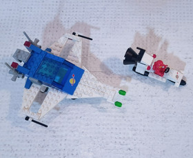 6890 COSMIC CRUISER LEGO SPACE CLASSIC Very Rare Original Complete Set (1982)