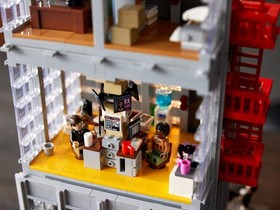 Daily Bugle #76178 Building Blocks Set LEGO Compatible Bricks 3772 PCS