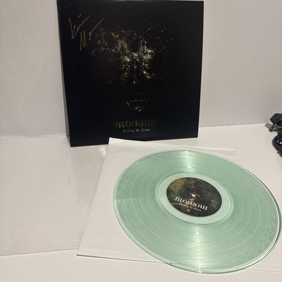 MERROW READING THE BONES US COLORED VINYL SPLATTER LIMITED EDITION NM+