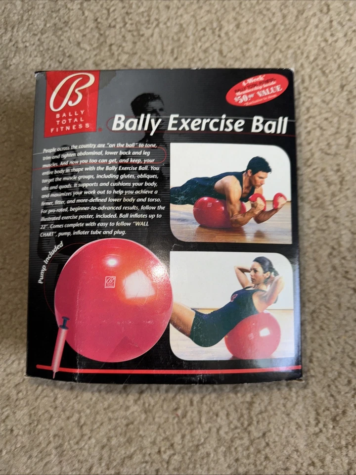 Комплект для фитнеса Bally Total - Изображение 2 из 4