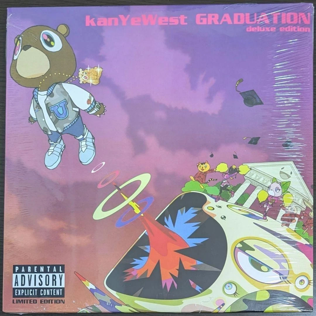 Kanye West - Graduation レコード Kanye West Graduation In Vinyl Records for sale | eBay