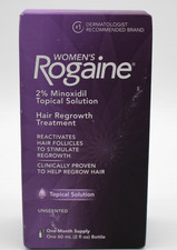 Women's Rogaine 2 Minoxidil Liquid Solution 1-Month Supply - EXP 06/2028