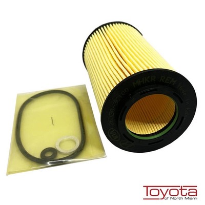 Genuine OEM Kia Hyundai Filter Assy Engine Oil with Gaskets 26320-3C100 Kit