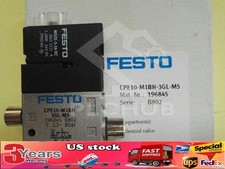 1PC New FESTO CPE10-M1BH-3GL-M5 196845 Solenoid Valve Free Shipping