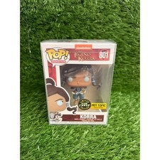 Ultimate Funko Pop Legend of Korra Figures Gallery and Checklist 26
