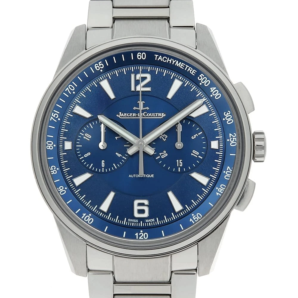 Jaeger LeCoultre — JaegerLeCoultre Polaris Chronograph Q9028180(842.8.C1.S) second hand mens