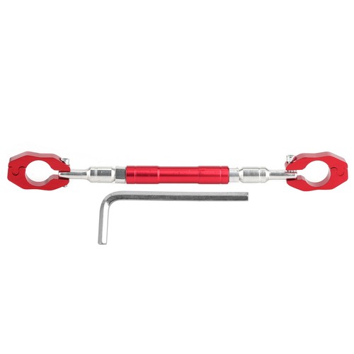 (Red)Motorcycle Balance Lever 7/8in Handlebar Strengthen Balance Lever - Picture 11 of 12