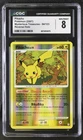 CGC 8 Pikachu 2007 Mysterious Treasures 94/123 Reverse Holo Pokemon Card