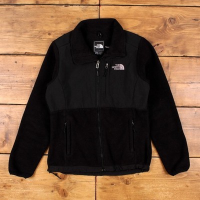 Vintage The North Face Outdoorjacke S Denali Fleece schwarz Damen