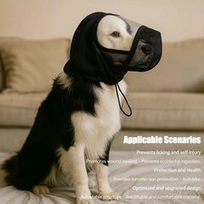 Adjustable Lightweight Durable Comfortable Washable Reusable Dog Protection Mask