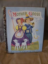 1969 MOTHER GOOSE Little Golden Book Lot #209