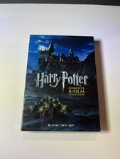 Harry Potter Complete 8-Film Collection DVD Box Set