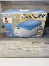 Homedics ParaSpa Plus Heat Therapy Paraffin Wax Bath System PAR 70 NEW In Box