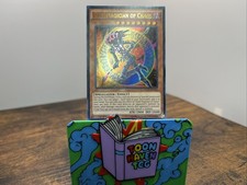Yugioh Dark Magician of Chaos YGLD-ENC02 Ultra Rare