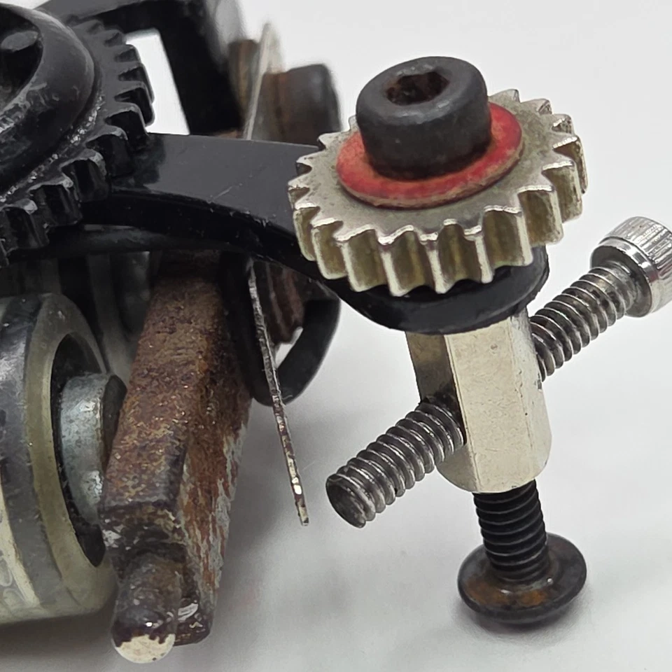 Vintage Coil Tattoo Machine Black Franklin Unknown Manufacture Parts/Repair - Image 4 of 4