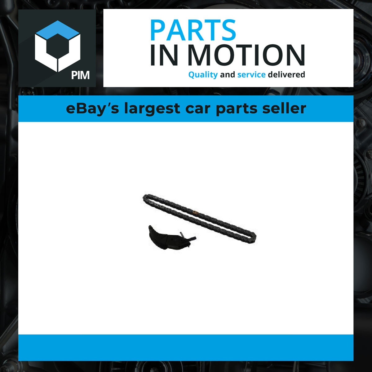 Timing Chain Kit fits FORD TRANSIT TDCi 2.0D 00 to 06 1235939 1676437 Apec New - Image 4