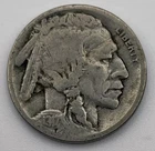 1917 Buffalo Nickel 5 Cents 5C