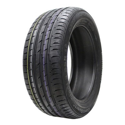 2 New Continental Contisportcontact 3 - Ssr  - P245/45r19 Tires 2454519 245 45 