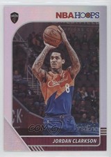 2019-20 Panini NBA Hoops Silver /199 Jordan Clarkson #33 0ym4