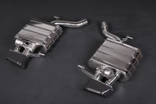 Capristo Sportauspuff BMW 6er 650i F13,F12,F06 je 1x trapezförmig Keramik
