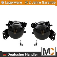 Nebelleuchten-Set Klarglas Smoke Schwarz passend f�r BMW 5er E60 E61 M Paket