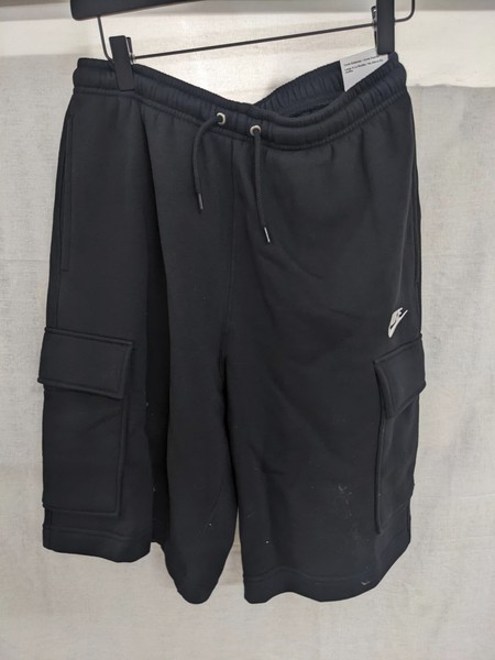 Nike M NK Club BB Cargo Short Jogger Herren Jogginghose GrößE S Schwarz-image