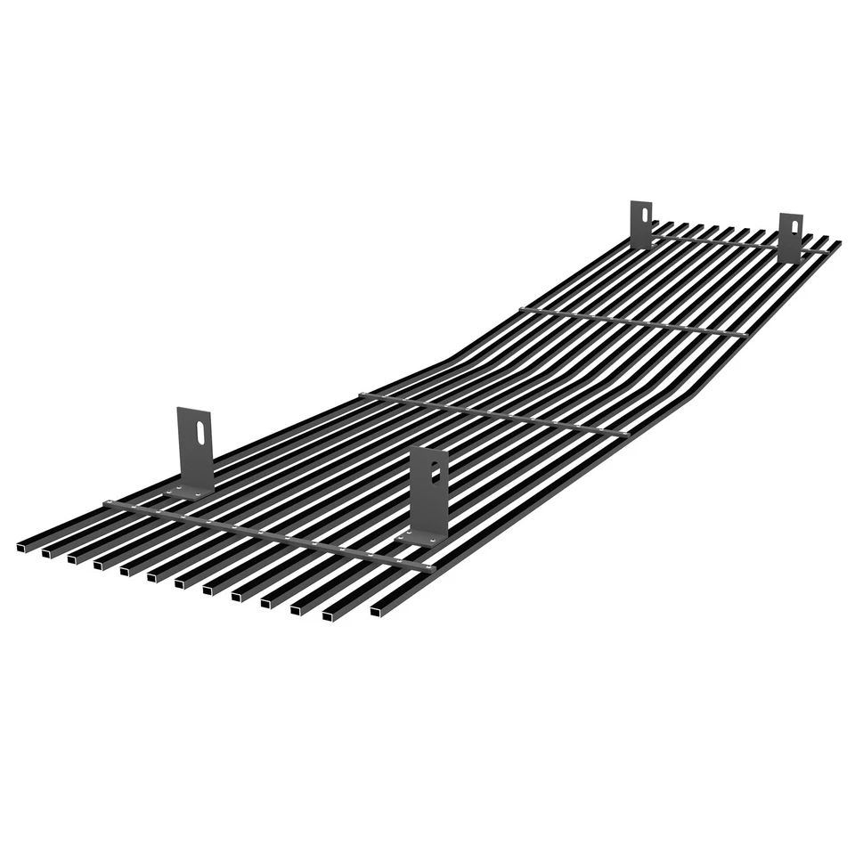 Se adapta a camioneta Chevy C/K 1973-1980/Suburban/Blazer rejilla de billet de acero inoxidable negra Foto 2 de 4