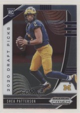 2020 Panini Prizm Draft Picks Draft Picks Rookies Shea Patterson #138 0g4