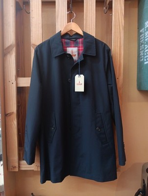 Baracuta G10 Paul Coat Baracuta Cloth Black New With Tag Made In England Size 40