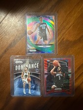 Lot of 3 Basketball cards- Chris Paul, Klay Thompson, Tristan Da Silva