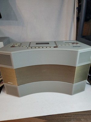 Bose Acoustic Wave Stereo Music System AW-1 Cassette Player 