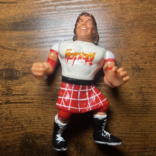 Vintage 1991 Titan Sports Hasbro ROWDY RODDY PIPER...