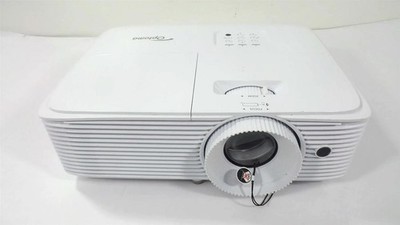 Optoma EH334 Full 3D DLP Projector (DAEHSSH) - HDMI - Lamp timer : 10 Hours