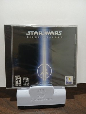 Star Wars: Jedi Knight II -- Jedi Outcast Jewel Case (PC, 2004) Brand New Sealed