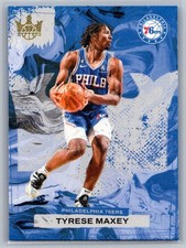 2023-24 Panini Court Kings Tyrese Maxey #21