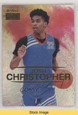 2021 Skybox Metal Universe Champions Premium Josh Christopher #S-34 READ 0sp6