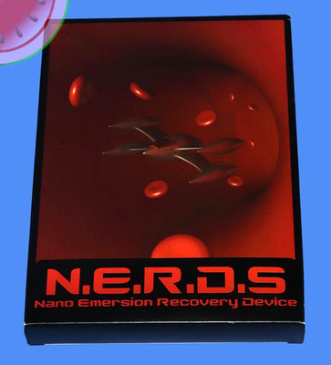 NEW Sealed ATARI 2600 Game N.E.R.D.S Nano Emersion Recovery Device 2600+ 7800+