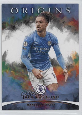 2021-22 Panini Chronicles Base Premier League Origins Jack Grealish #91