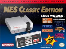 Nintendo NES Classic Edition Game Console CIB
