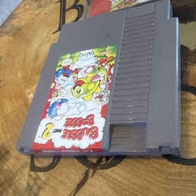 Bubble Bobble Part 2 Nintendo NES Video Game W/ Manual