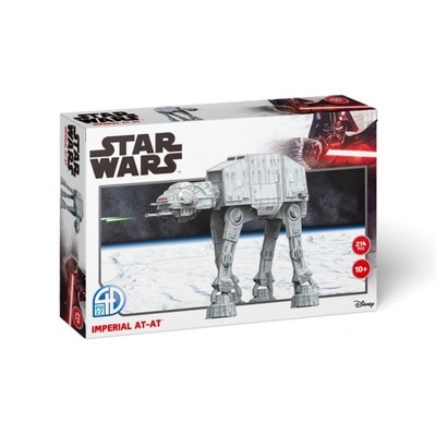 Star Wars Imperial AT-AT 3D Puzzle (Paperback Book)