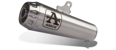 KOMPLETTER AUSPUFF ARROW PRO-RACE DARK CAT FÜR YAMAHA XSR 125 2021 > 2024