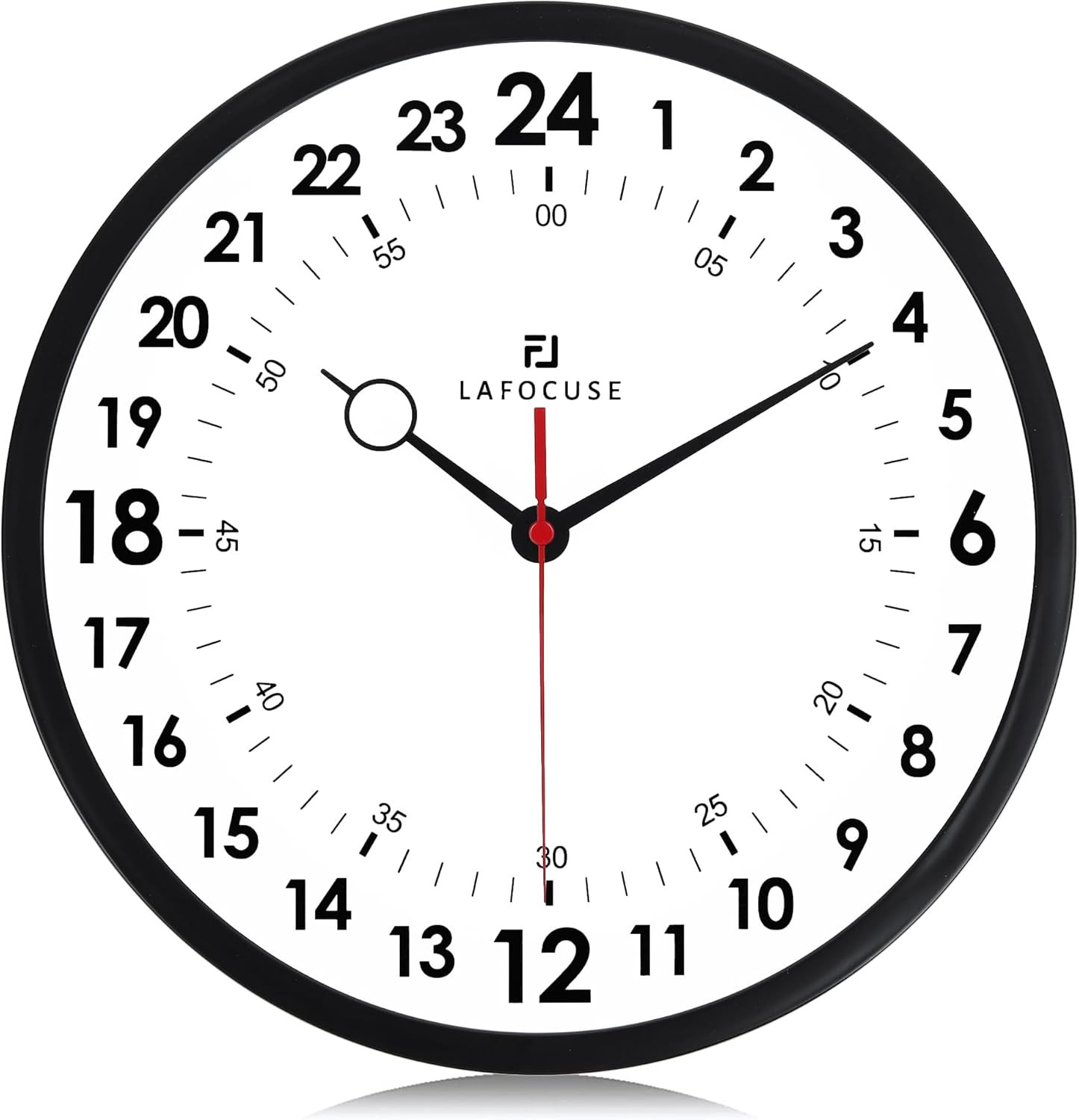 Battery Operated, Analog Military Time